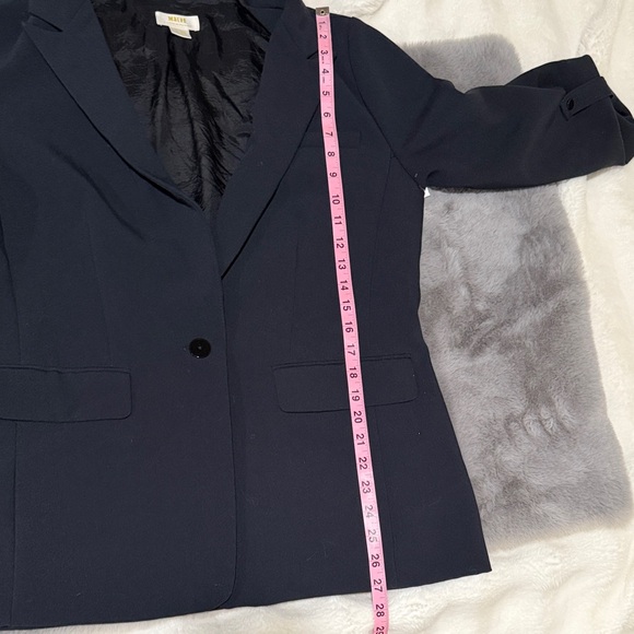 Maeve Size 12 Roll-Sleeve Blazer - Picture 12 of 12